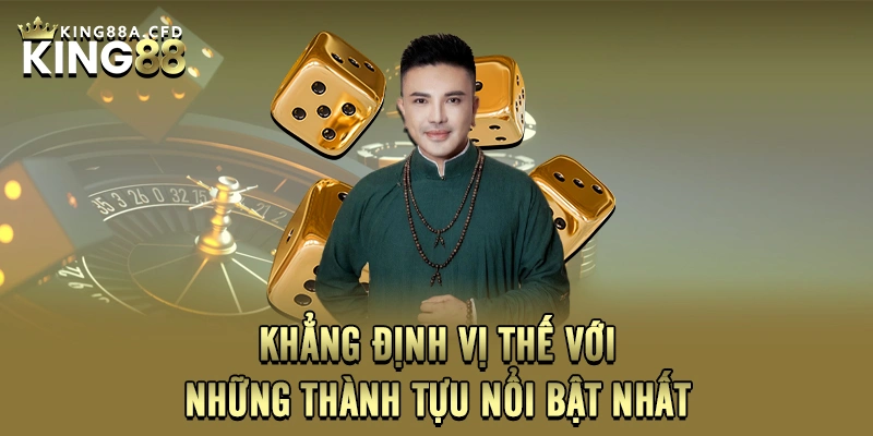 Khẳng định vị thế với những thành tựu nổi bật nhất